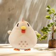 thumbnail image 3 of Chicken Plush Toy Chicken Pillow Game Peripheral Stuffed,C, 3 of 5