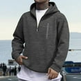 thumbnail image 4 of WILLBEST Sudadera Deportiva para Hombre, Sudadera con Capucha para Hombre, Sudadera con Capucha con Estampado Gráfico Retro Verse, Sudadera con Media Cremallera para Uso Informal XGrande, 4 of 6