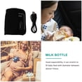 thumbnail image 2 of GOOHOCHY Calentador de biberones universal USB para coche, funda para calentar biberones, funda para vasos de leche y comida de viaje, esterilizador de biberones seguro, accesorios para coche con, 2 of 8