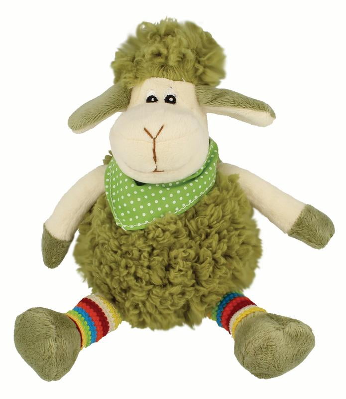 green soft toy