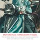 thumbnail image 2 of 1 par de motocicletas PU agarre de mano tassel hermosa flote abrigo cubierta suministros, 2 of 8