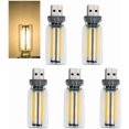 thumbnail image 1 of HUGFEGWE Retro Car Lamps, USB Led Car Interior Atmosphere Lamp,Touch Control LED Night Light,Plug-in USB Automotive Interface Charging Night Lamps,Dimmable USB LED Car Interior Atmosphere AZ824-6359, 1 of 9