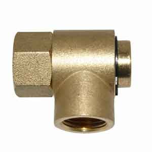 Ames Brass Hose Reel - Interstate Pneumatics HSR90-SWA 1/2