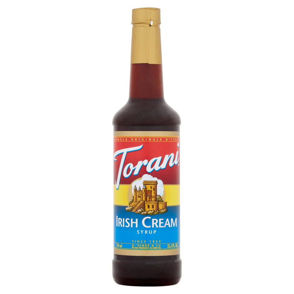 Torani Irish Cream Syrup 750ml