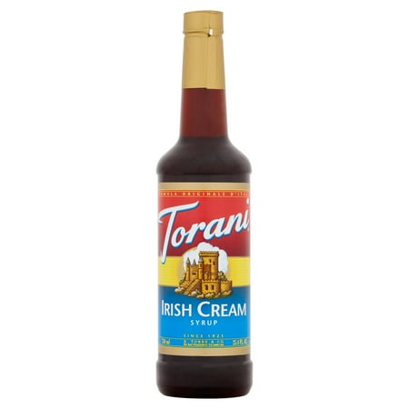 Torani Irish Cream Syrup 750ml