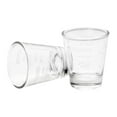 thumbnail image 2 of 2 Piezas Copas de Vino de 30 Ml Transparentes Gloria con Taza de Leche Pequeña Reutilizable Taza Medidora para Restaurantes Hogar Aniversario Desp, 2 of 9