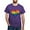 Purple, variant on CafePress - Isupportgayrights Dark T Shirt - Men's Classic Graphic Cotton T-Shirt