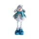 thumbnail image 3 of Muñeca de decoración navideña Figura de escritorio Muñeca de peluche coleccionable Decoración navideña para Muñeco de nieve, 3 of 9