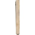 thumbnail image 4 of Ekena Millwork 3 1/2"W x 34"D x 34"H Merced Craftsman Smooth Bracket, Douglas Fir, 4 of 4