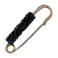 thumbnail image 2 of LYMAYTER Safety BroochWaist Buckle - Faux Crystal, Fashion, Jewelry Accessory, 2 of 9