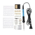 thumbnail image 2 of de 37 Pezos Soldores Eléctrico de 60W Herramientas de de Material Hierro Enchufe Baoblaze Kit de soldador eléctrico, 2 of 8