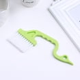 thumbnail image 3 of maskred 1/2 Hand-Held Groove Gap Cleaning Tool, Window Track Kitchen Brush green 1 Pc, 3 of 3