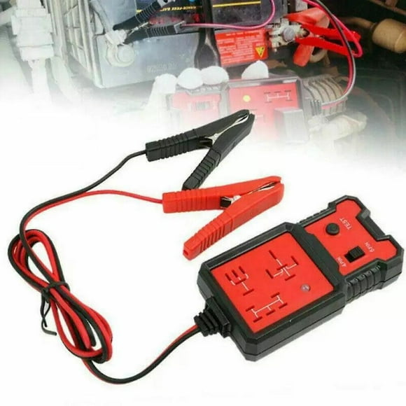 Universal 12v Electronic Automotive Relay Tester For Car Auto Battery Checker