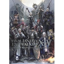 Final Fantasy XIV: Endwalker -- The Art of Resurrection -Among the Stars-