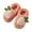 Red, variant on Baby Girl Slippers Bedroom Slippers For Kids Cotton Slippers Girls Boys Slippers Memory Foam Comfy House Slippers Winter Warm Indoor Shoes Clearance Shoes(4.5-5 Years,Coffee)