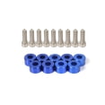 thumbnail image 2 of Speravity 18 unids/set Motor Interior del coche Motor tornillo espaciador tornillos de reparación montados en el vehículo pernos modificación automotriz Vehículos, repuestos y accesorios Mis Azul Speravity VI018820-02, 2 of 6