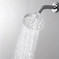 thumbnail image 3 of Adjustable 4 Inch High Pressure Shower Head with Removable Water Restrictor, 3 of 11