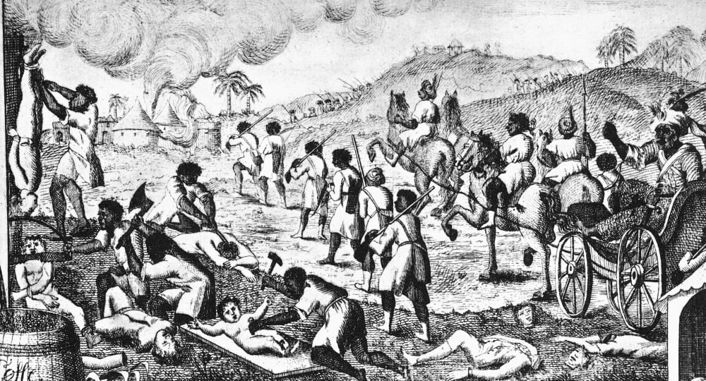 haitian massacre
