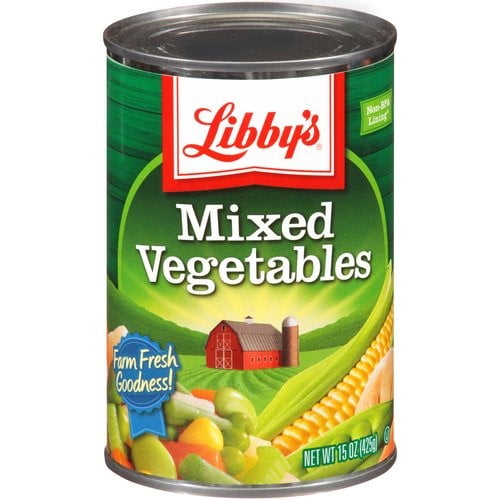 Libby's Mixed Vegetables, 15-Ounce Cans by Conagra Foods
