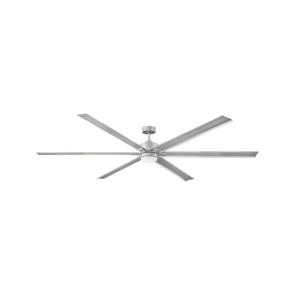 Hinkley Lighting - Fan - Indy Maxx - 99 Inch 6 Blade Ceiling Fan with Light