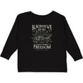 thumbnail image 3 of Inktastic Black Hawk Military Boys or Girls Long Sleeve Toddler T-Shirt, 3 of 5