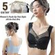thumbnail image 2 of Womens Push-Up Vest Style All-in-One Bra, Lace Silk Seamless Bra, Comfort Wireless Silk Bra, 2 of 4