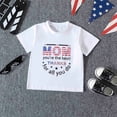 thumbnail image 5 of Ruyang Toddler 4th of July Shirt Baby Kid American Flag T-Shirt Boys Patriotic Tee Tops Blouse Soft Independence Day Clothes, 5 of 8
