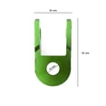 thumbnail image 2 of Aumento Para Amortiguador De Moto Universal Kinlley Verde 2.3 Cm 5 Cm, 2 of 3