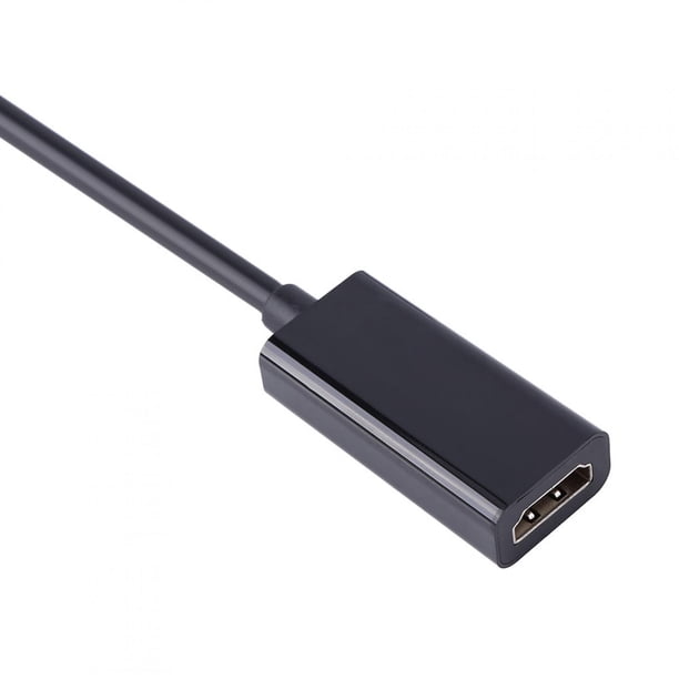 Adaptador conversor de cable DisplayPort macho a HDMI hembra para PC HP/DELL