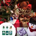 thumbnail image 5 of Serie de 24 tarjetas navideñas, juego de tarjetas de felicitación navideñas con pegatinas de sobre, 5 of 5