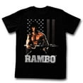 thumbnail image 1 of Rambo Movies Ramberica Adult Short Sleeve T Shirt, 1 of 2