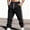 c02Black, variant on USNSM Men's Sweat Pants Loose Fit Joggers Casual Striped Pant Elastic Waist Sweatpants Drawstring Pockets Elastic Trousers Gray L