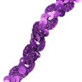 thumbnail image 1 of HLONK Sequin Ribbon Shiny Exquisite DIY Polyester Yarn Sewing Applique Sequin Lace Trim Home Supply, 1 of 8