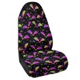 thumbnail image 2 of Chririnla Halloween Terry Cloth Car Seat Towel Cover, Non Slip Waterproof Microfiber Cover for Sedans, Trucks and SUVs, Machine Washable, 2 of 5