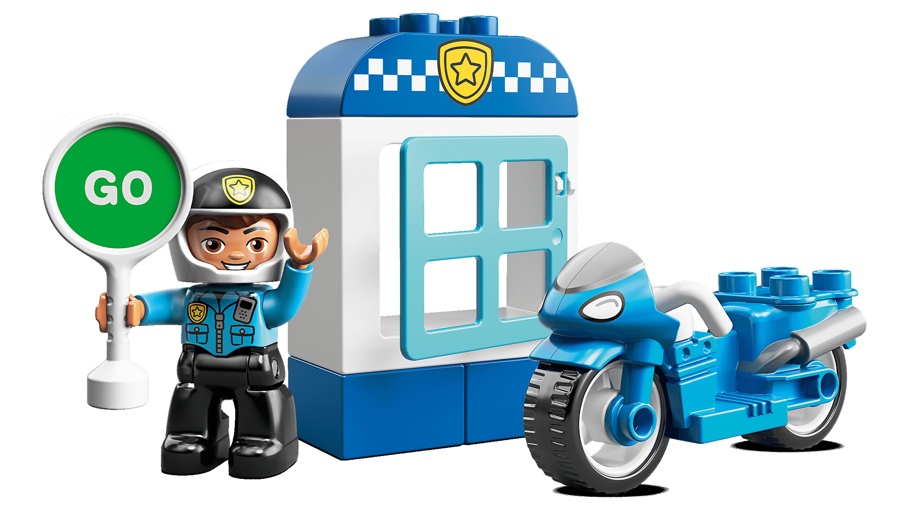 Comprar Lego Duplo Moto de Policía de LEGO. +2 Anos