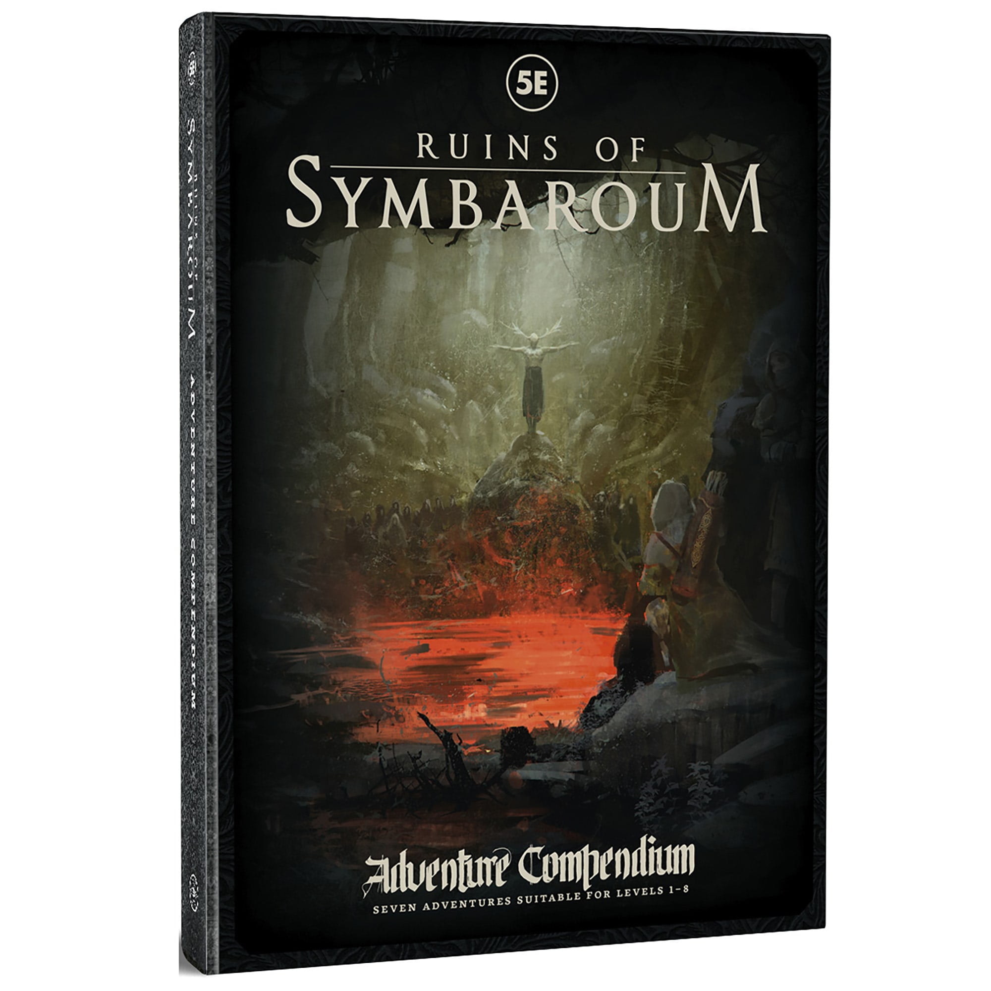 Ruins Of Symbaroum Player's Guide - 5th Edition RPG Book By Free League Publishing 3 thumbnail image
