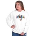 thumbnail image 3 of Betty Boop Always Original Cute Women Crewneck Sweatshirt Brisco Brands M, 3 of 6