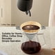 thumbnail image 5 of Gotero De Café De Cono, Filtro De Cono De Acero Inoxidable Ampliamente Utilizado, Fácil De Limpiar, Reutilizable, Operación Simple Para El Hogar, 5 of 7