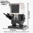 thumbnail image 1 of Figurines de Toilettes Skibidi Jouet Blocs de Construction Lego-Compatible pour Tous Âges, 1 of 10