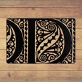 thumbnail image 4 of ZICANCN Area Rugs Doormat , Alphabet D Facecloth Non-Slip Floor Mat Rug for Living Room Kitchen Sink Area Indoor Outdoor Entrance 36"x24", 4 of 9