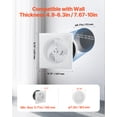 thumbnail image 2 of VEVOR 6 Inch Through The Wall Ventilation Fan 110 CFM Exhaust Fan AC Motor, 2 of 9