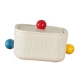 thumbnail image 4 of Tapa para caja de pañuelos, soporte para papel higiénico, dispensador de pañuelos de papel a presión, soporte para caja de pañuelos para decoración de, 4 of 8