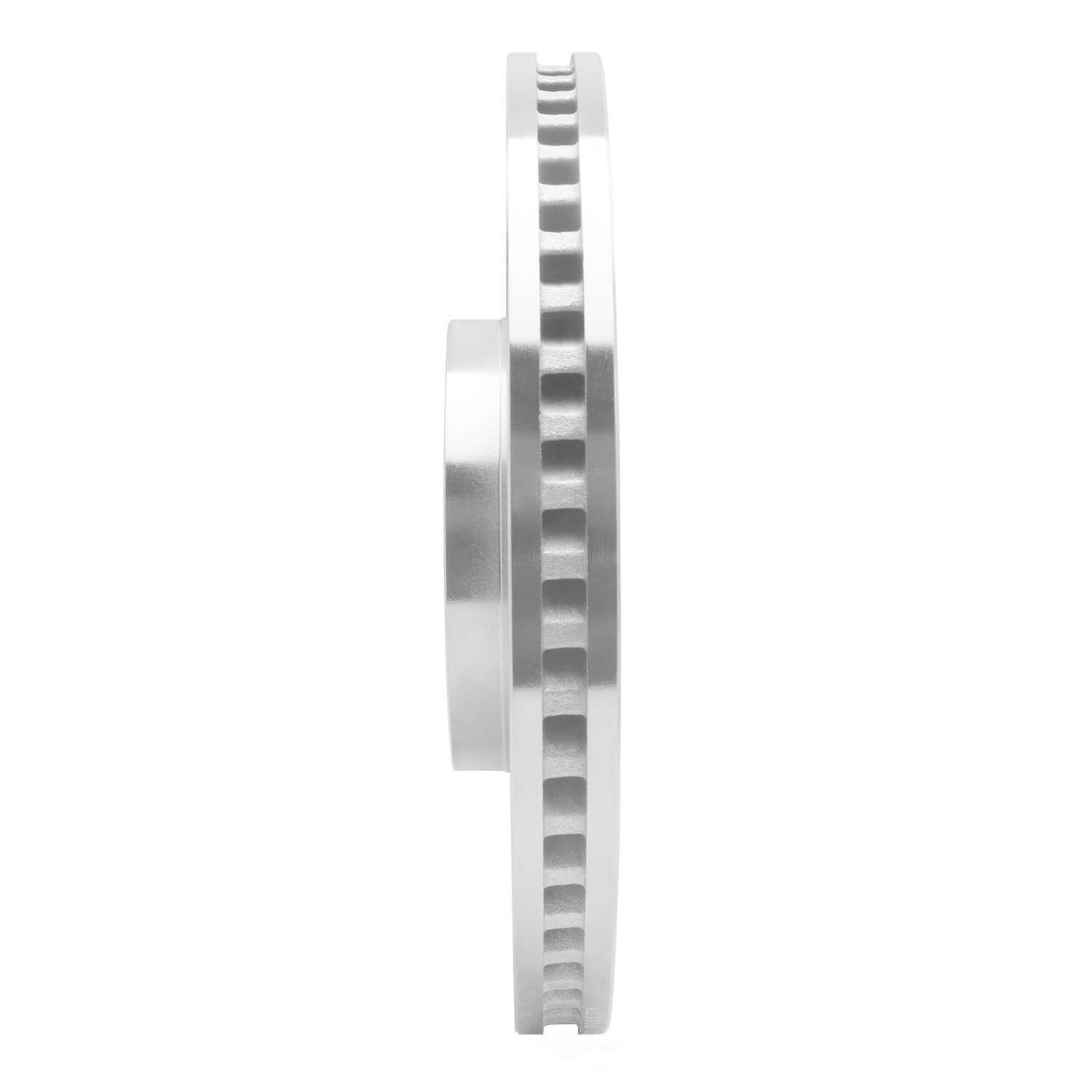 Dynamic Friction Company 631-75028D DFC Brake Rotor - Drilled And Slotted - Silver