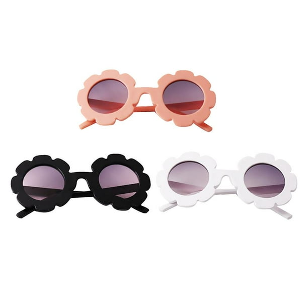 Conjunto de 3 de sol para niños de | Niños y niñas | Protección 400 4-12 años Sunnimix Gafas de sol para niños niños