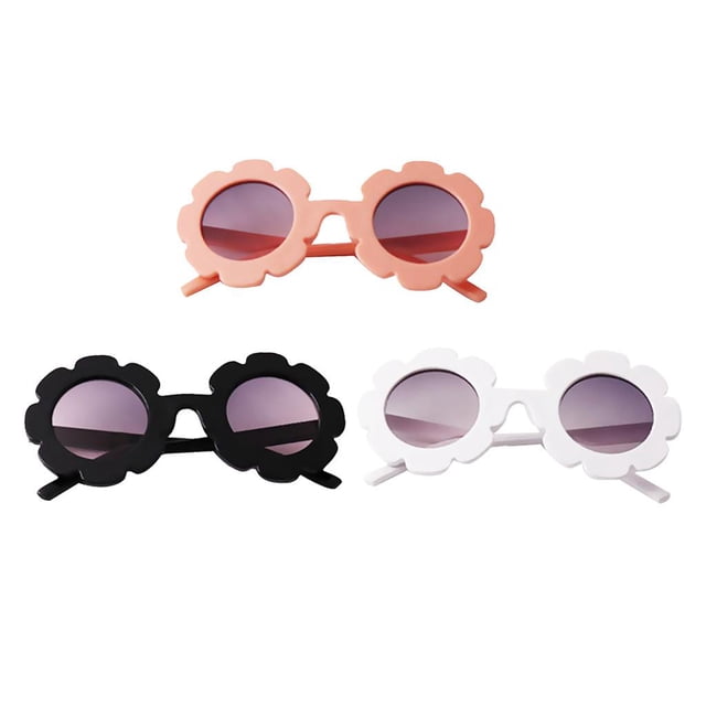 Conjunto de 3 de sol para niños de | Niños y niñas | Protección 400 4-12 años Sunnimix Gafas de sol para niños niños