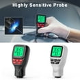 thumbnail image 3 of Thickness Gauge,Precise Lcd Film Thickness Meter Car 0-2000um Thickness Precise Modes S With Car Paint Thickness Tester Probe Modes Film Thickness Meter Thickness Precise Lcd With Calibration, 3 of 6