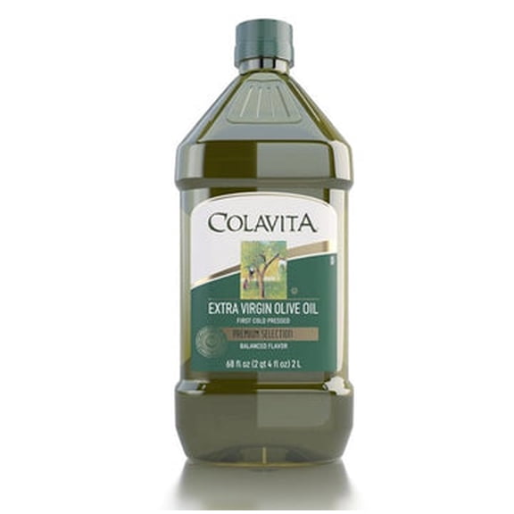 Colavita Premium Selection Extra Virgin Olive Oil, 68 Fluid Ounce