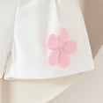thumbnail image 5 of 0-5y Kids Girl Summer 2pcs Outfits Sleeveless Lapel Tank Tops Floral Skirt Shorts Set Children's Clothing Sets, 5 of 9