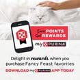 thumbnail image 2 of Purina Fancy Feast Classic Pate Kitten Food Wet Cat Food Salmon & Shrimp Feast 3 oz Can (Pack of 15), 2 of 6