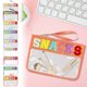 thumbnail image 1 of Bolsa de almacenamiento para snacks con cremallera transparente | Organizador de viaje portátil impermeable | Bolsa de maquillaje y artículos de aseo portátil | Transparente, duradero, de fácil, 1 of 7